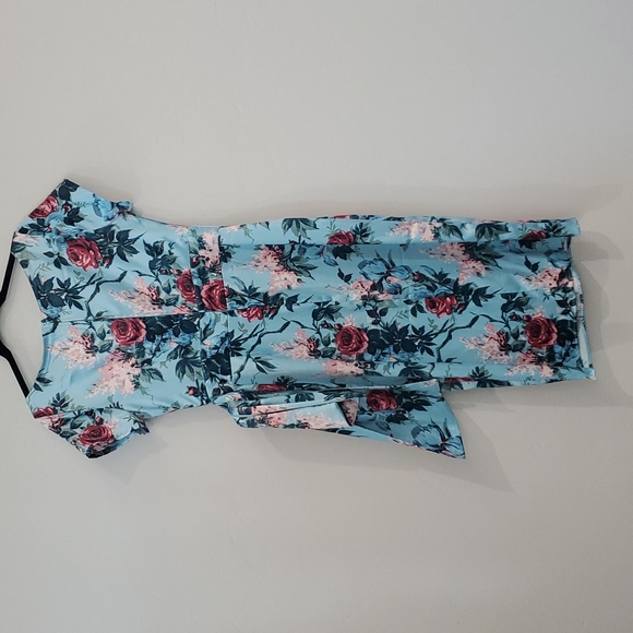 Pinup Couture dress large blue - Picture 4 of 4